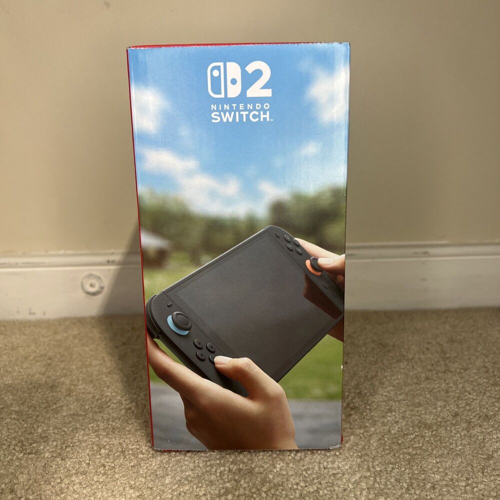Nintendo Switch 2 - Empty Box Only - Picture 5 of 11